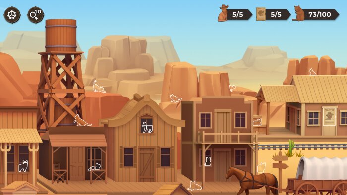 Cat Search In The Wild West PC Crack