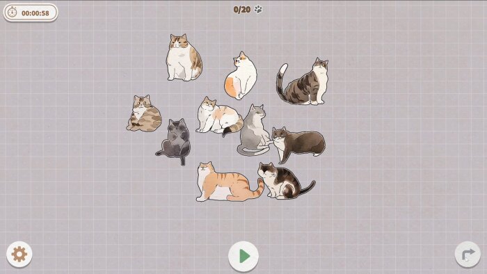 Cats Huddled Together 挤在一起的猫猫们 Repack Download