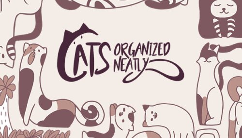 Download Cats Organized Neatly