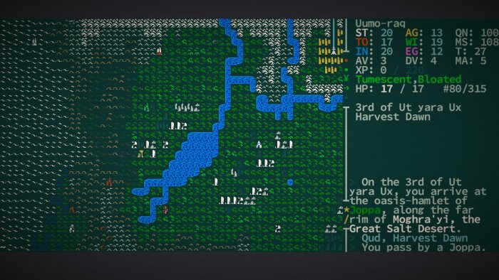 Caves of Qud Download Free