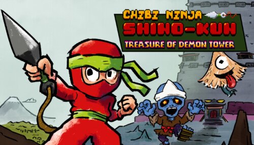 Download Chibi Ninja Shino-kun: Treasure of Demon Tower