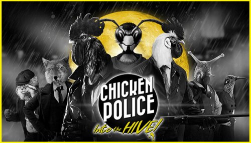 Download Chicken Police: Into the HIVE!