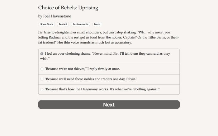 Choice of Rebels: Uprising Download Free
