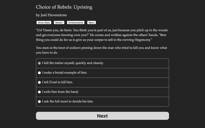 Choice of Rebels: Uprising Free Download Torrent