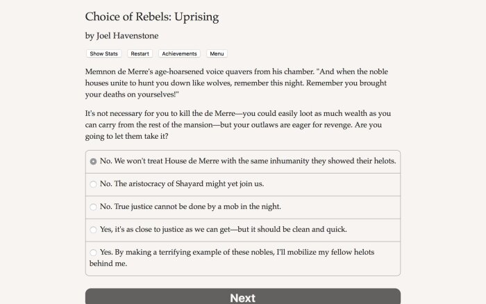 Choice of Rebels: Uprising Crack Download