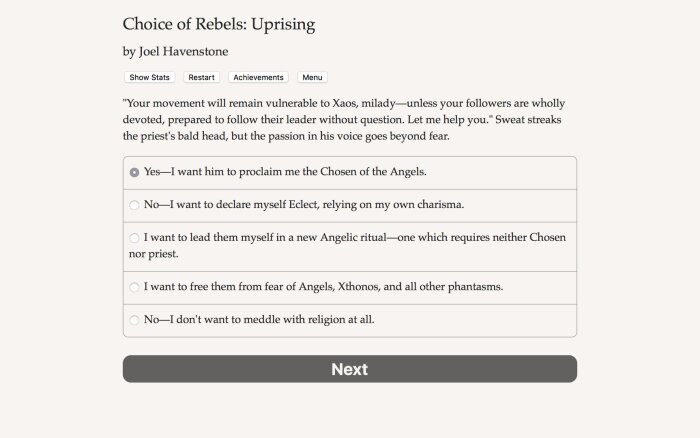 Choice of Rebels: Uprising PC Crack