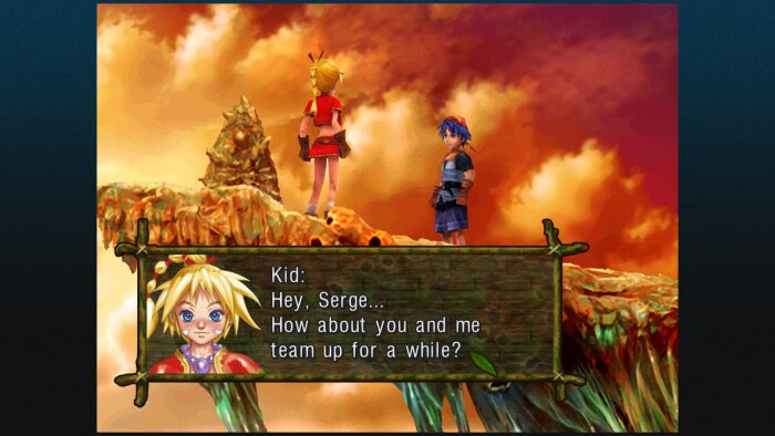 CHRONO CROSS: THE RADICAL DREAMERS EDITION Download Free