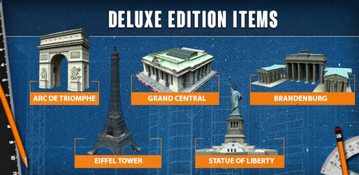 Cities: Skylines - Deluxe Edition Upgrade Pack Download Free