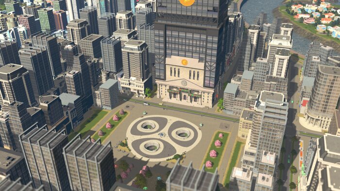 Cities: Skylines - Financial Districts Download Free