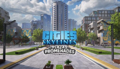 Download Cities: Skylines - Plazas & Promenades