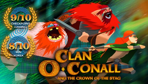 Download Clan O'Conall and the Crown of the Stag
