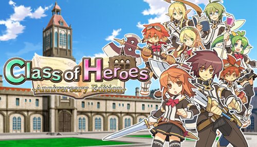 Download Class of Heroes: Anniversary Edition