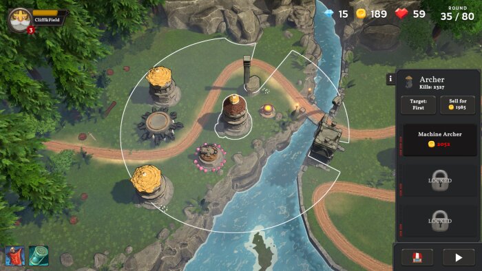 Cliff & Field Tower Defense Download Free
