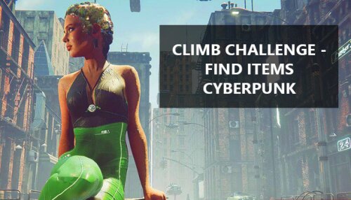 Download Climb Challenge - Find Items Cyberpunk