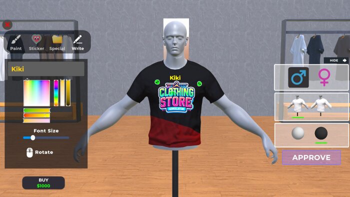 Clothing Store Simulator PC Crack