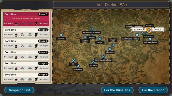 Combat Directive : Napoleonic Wars Free Download Torrent