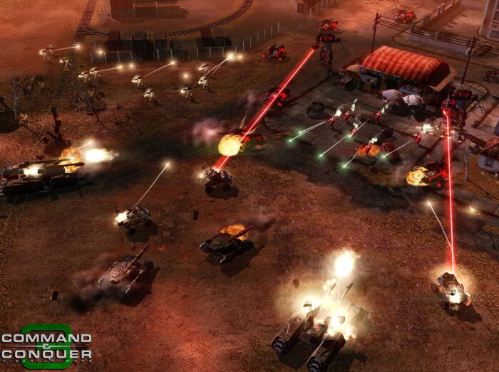 Command & Conquer 3: Tiberium Wars Download Free