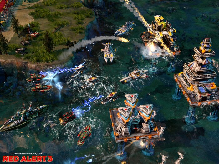 Command & Conquer: Red Alert 3 Download Free