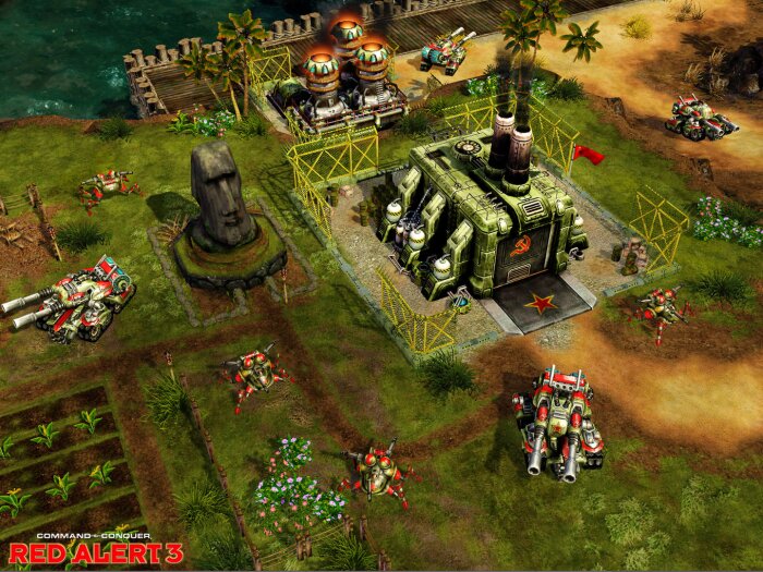 Command & Conquer: Red Alert 3 Free Download Torrent