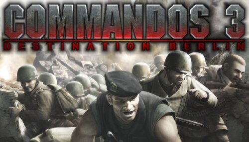 Download Commandos 3: Destination Berlin