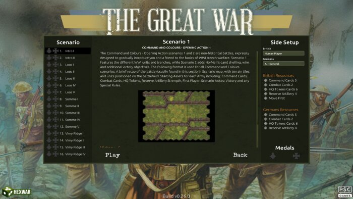 Commands & Colors: The Great War Free Download Torrent