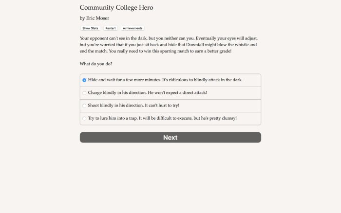 Community College Hero: Trial by Fire Download Free