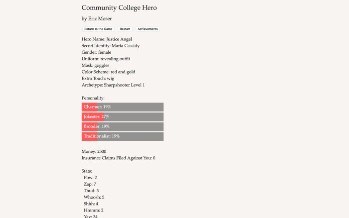 Community College Hero: Trial by Fire Free Download Torrent