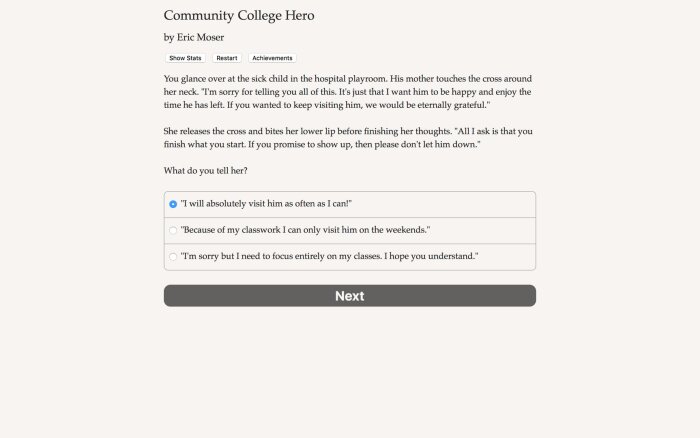 Community College Hero: Trial by Fire Crack Download