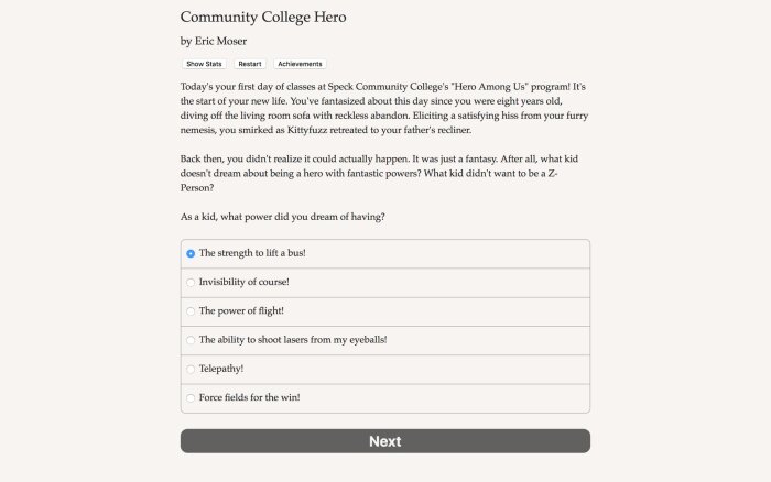 Community College Hero: Trial by Fire PC Crack