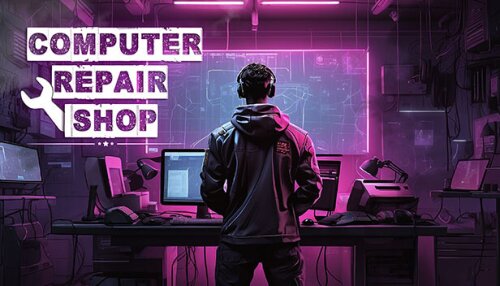 Download Computer Repair Shop
