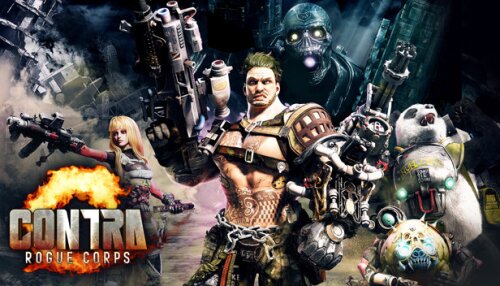 Download CONTRA: ROGUE CORPS