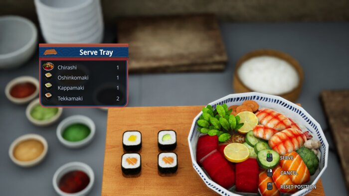 Cooking Simulator - Sushi Crack Download