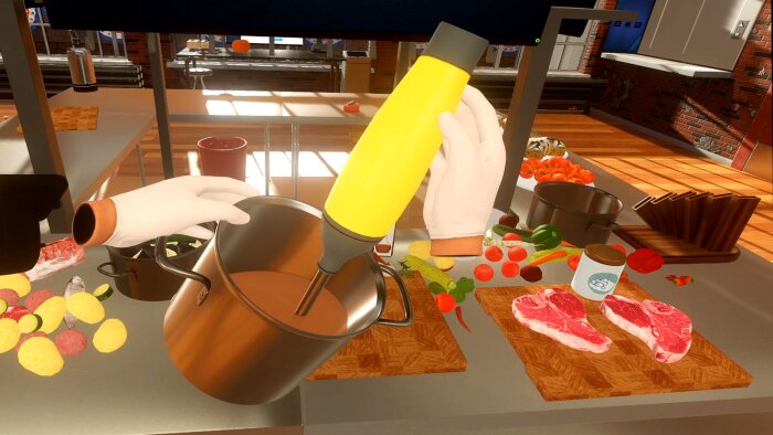 Cooking Simulator VR Free Download Torrent