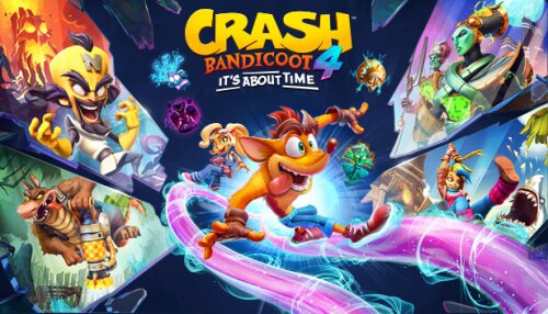 Download Crash Bandicoot™ 4: It’s About Time
