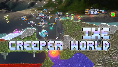 Download Creeper World IXE