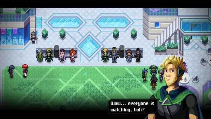 CrossCode: A New Home Crack Download