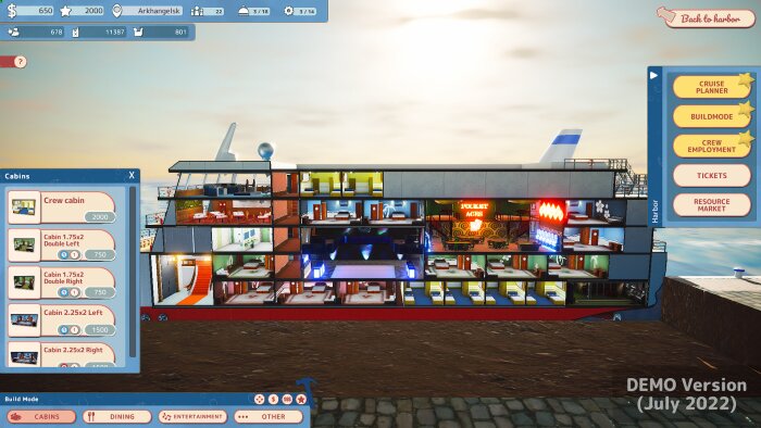 Cruise Ship Manager Download Free