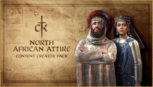 Download Crusader Kings III Content Creator Pack: North African Attire
