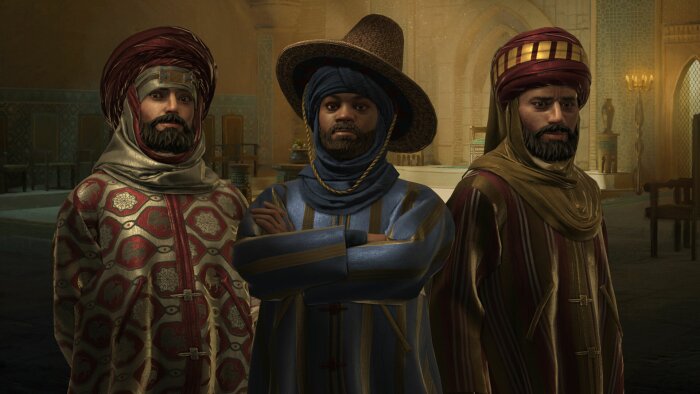 Crusader Kings III Content Creator Pack: North African Attire Download Free
