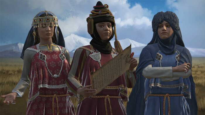 Crusader Kings III Content Creator Pack: North African Attire Free Download Torrent