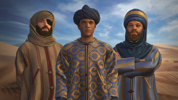Crusader Kings III Content Creator Pack: North African Attire Crack Download