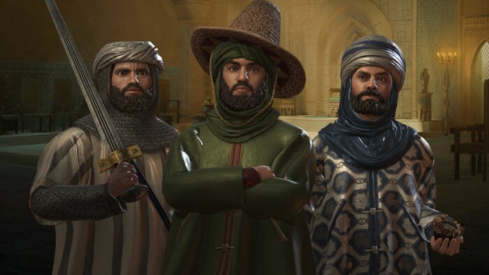 Crusader Kings III Content Creator Pack: North African Attire Repack Download