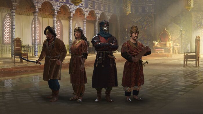 Crusader Kings III: Legacy of Persia Crack Download