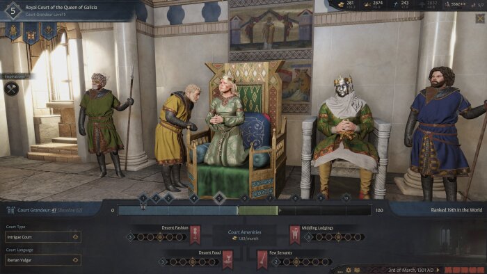 Crusader Kings III: Royal Court Download Free