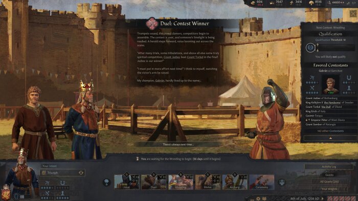 Crusader Kings III: Tours & Tournaments PC Crack