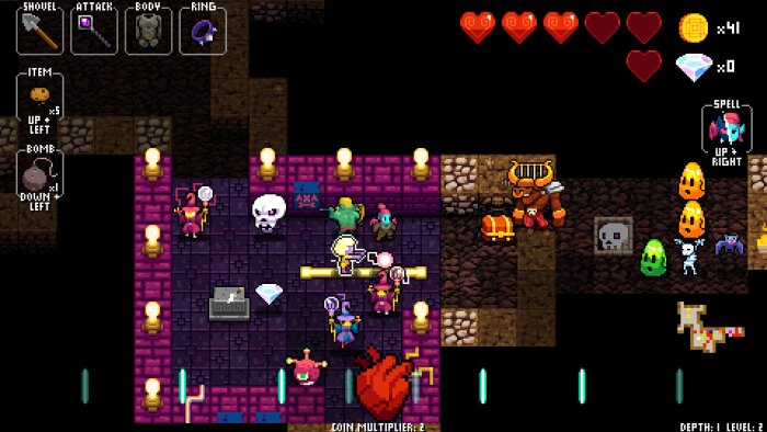 Crypt of the NecroDancer: AMPLIFIED Download Free
