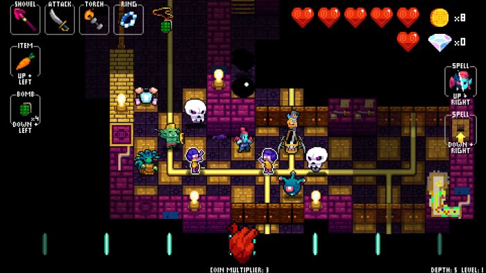 Crypt of the NecroDancer: AMPLIFIED Crack Download