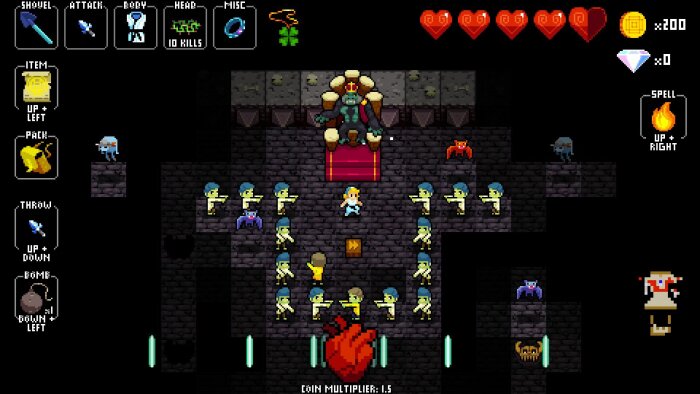Crypt of the NecroDancer Free Download Torrent