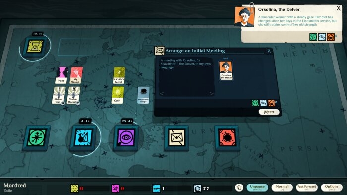 Cultist Simulator: The Exile Free Download Torrent