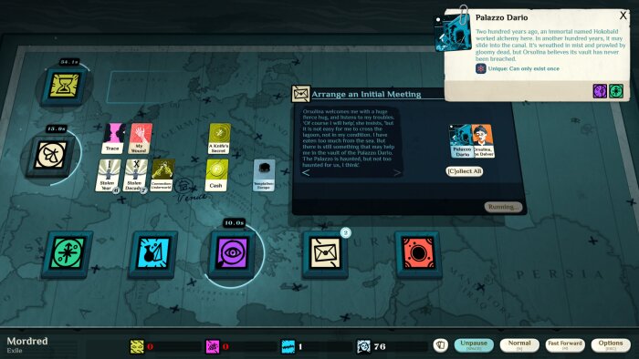 Cultist Simulator: The Exile Crack Download